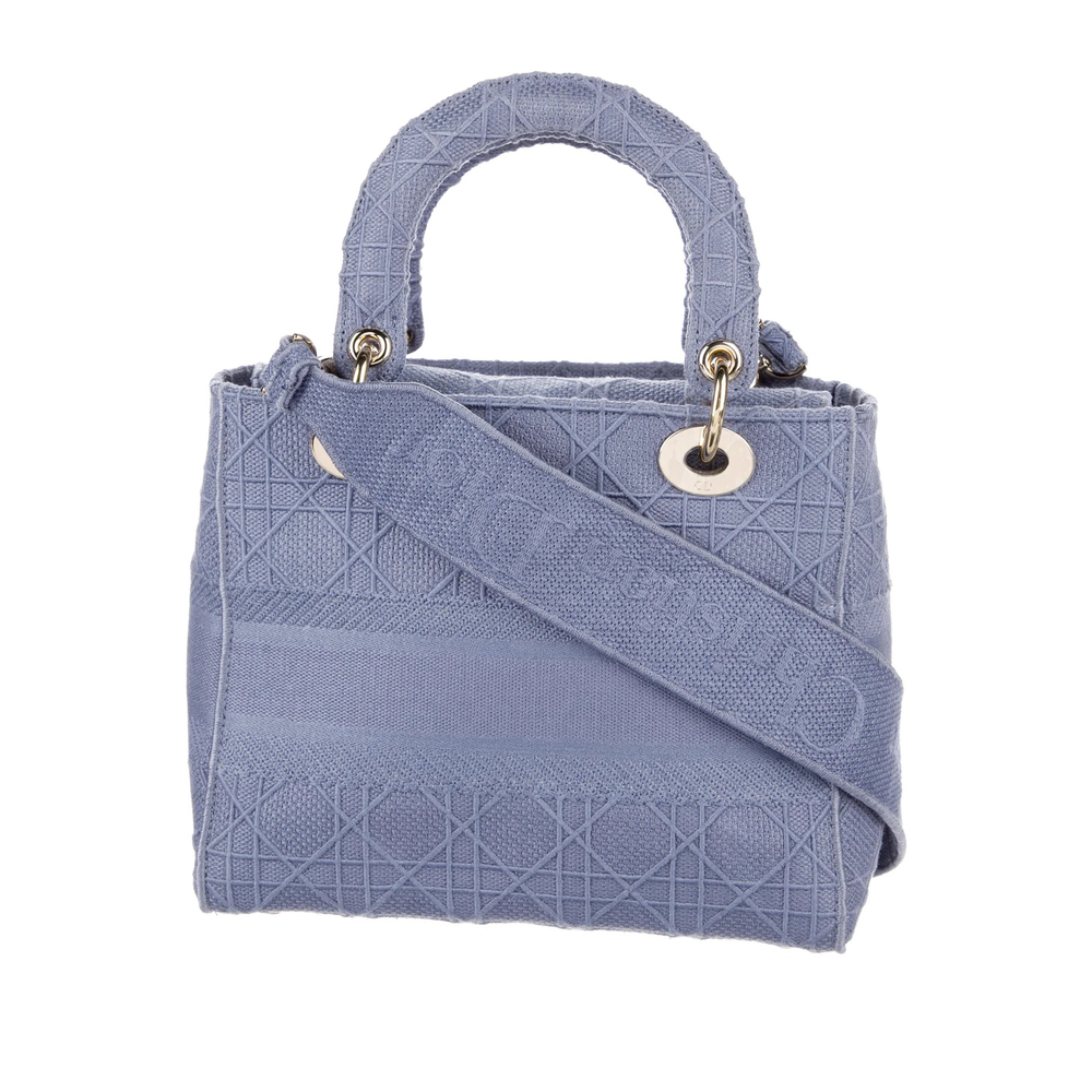 Pre-Loved Dior Medium Lady D-Lite - Picture 3 of 9